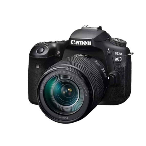 Цифровая фотокамера CANON EOS 90D 18-135 IS USM KIT 