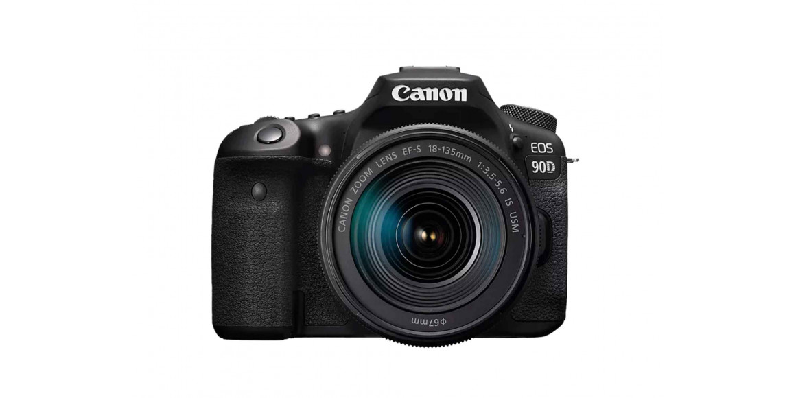 Цифровая фотокамера CANON EOS 90D 18-135 IS USM KIT 
