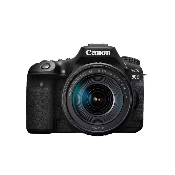 Цифровая фотокамера CANON EOS 90D 18-135 IS USM KIT 