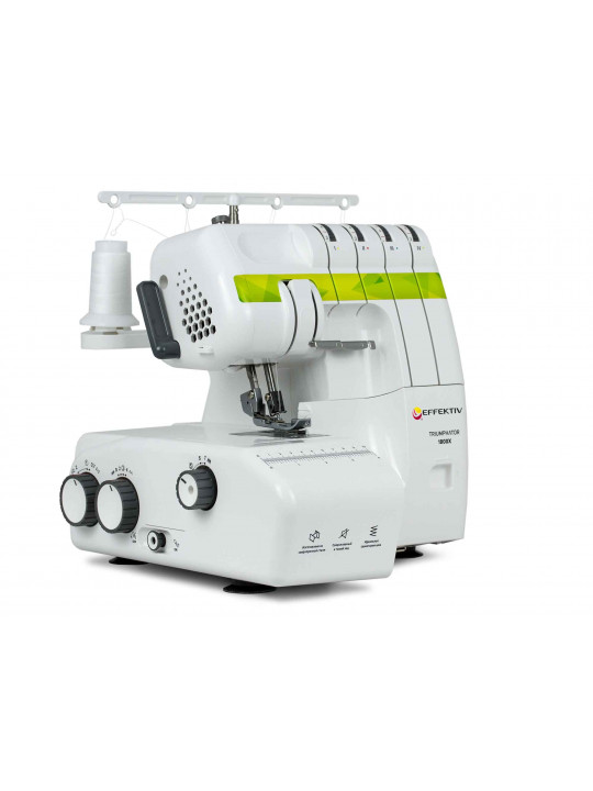 Sewing machine EFFEKTIV 1800X GREEN 