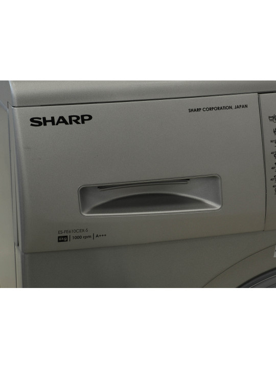 Լվացքի մեքենա SHARP ES-FE610CEX-S 