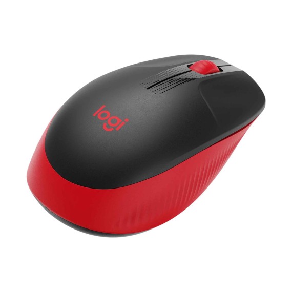 Mouse LOGITECH M190 WIRELESS (RED) (L910-005908)