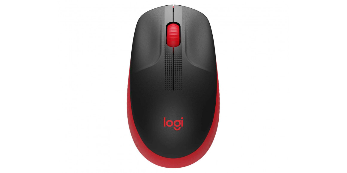 Մկնիկ LOGITECH M190 WIRELESS (RED) (L910-005908)