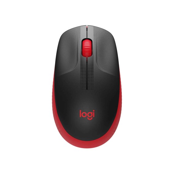 Mouse LOGITECH M190 WIRELESS (RED) (L910-005908)