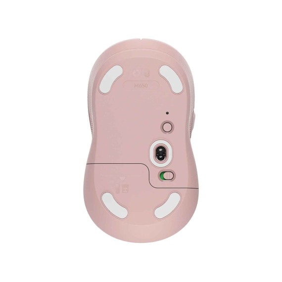 Mouse LOGITECH M650 SIGNATURE WIRELESS/BLUETOOTH (ROSE) (L910-006254)