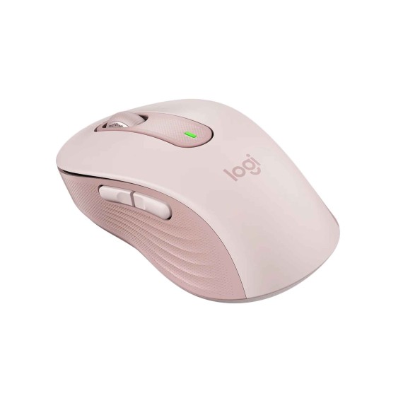 Mouse LOGITECH M650 SIGNATURE WIRELESS/BLUETOOTH (ROSE) (L910-006254)