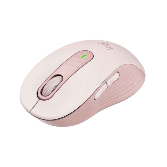 Mouse LOGITECH M650 SIGNATURE WIRELESS/BLUETOOTH (ROSE) (L910-006254)