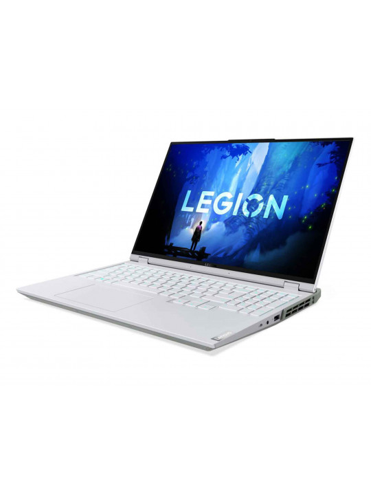 Ноутбук LENOVO Legion 5 PRO 16IAH7H (i5-12500H) 16 QHD 16GB 512GB RTX3060-6GB (WH) 82RF00PTRE