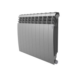 Heating radiators ROYAL THERMO BILINER 500 SILVER SATIN 