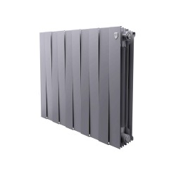 Heating radiators ROYAL THERMO PIANOFORTE 500 SILVER SATIN 
