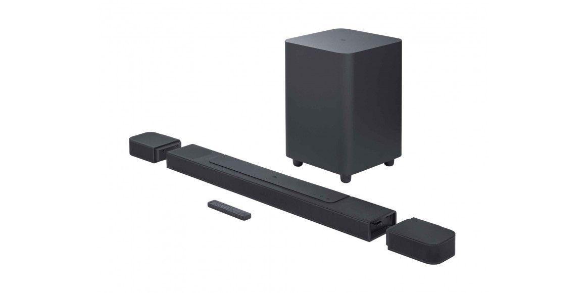 Ձայնային վահանակ (սաունդբար) JBL BAR 1000 PRO (BK) 