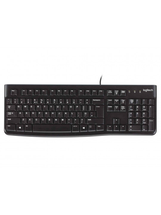 Клавиатура LOGITECH K120 (BLACK) L920-002506