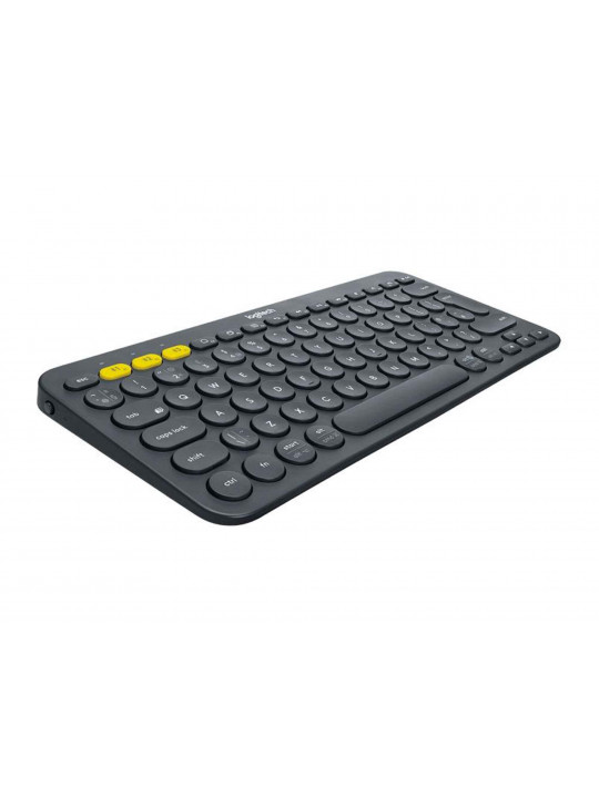 Клавиатура LOGITECH K380 MULTI-DEVICE BLUETOOTH (DARK GREY) (L920-007584)