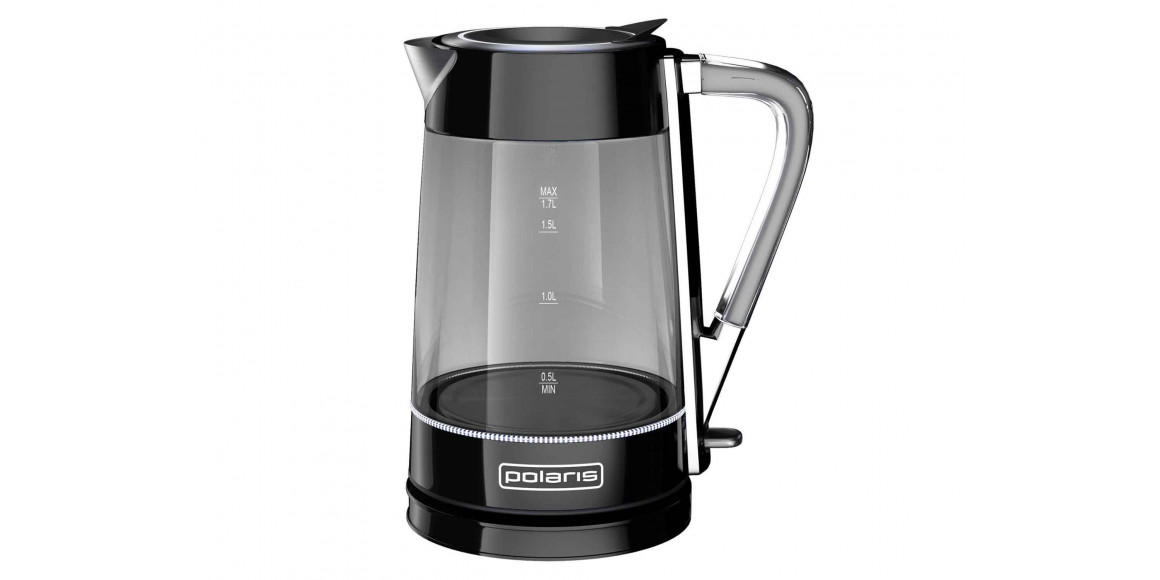 Kettle electric POLARIS PWK 1715CGL BK 