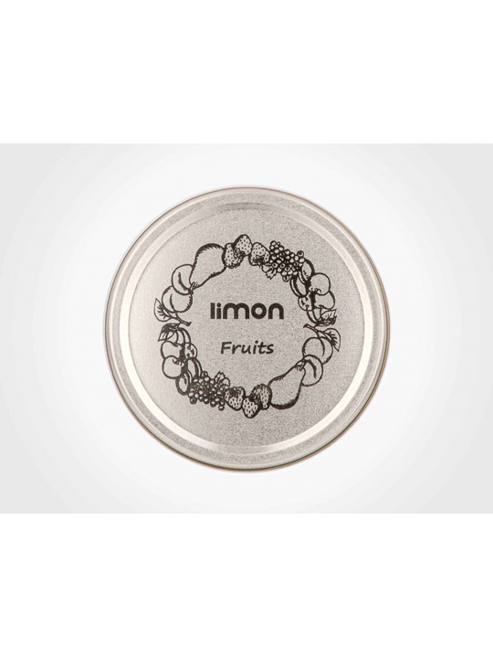 Անոթ LIMON 203800 W/METAL LID 1.8L(906011) 