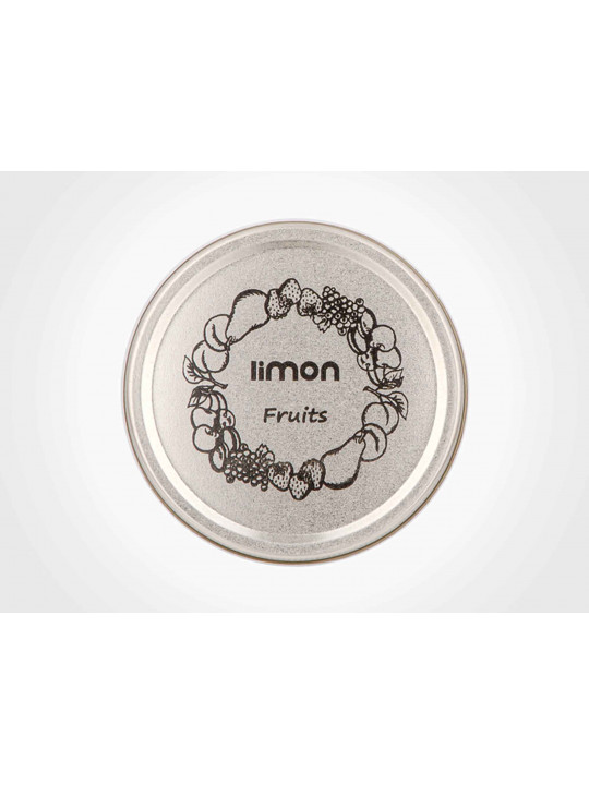Անոթ LIMON 203500 W/METAL LID 890ML(906042) 