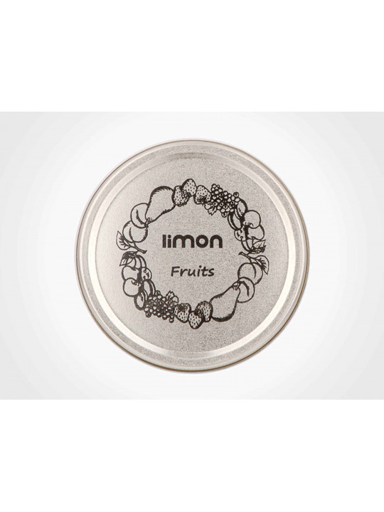 Անոթ LIMON 203700 W/METAL LID 1.5L(906028) 