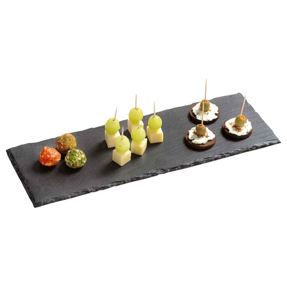 Chopping board KESPER 38123 BLACK SLATE 