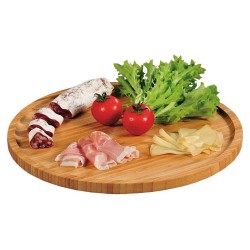 Chopping board KESPER 58463 FOR PIZZA BAMBOO 32CM 