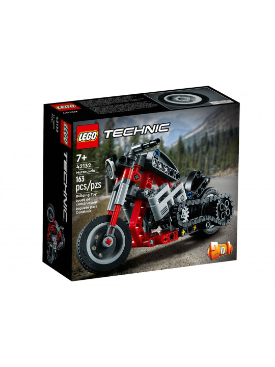 Կոնստրուկտոր LEGO 42132 TECHNIC Մոտոցիկլ 