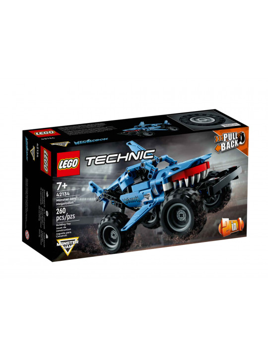 Blocks LEGO 42134 TECHNIC Monster Jam Megalodon 