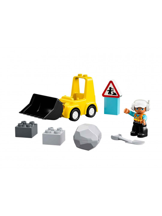 Կոնստրուկտոր LEGO 10930 Duplo Բուլդոզեր 