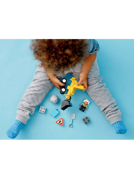 Blocks LEGO 10930 Duplo Բուլդոզեր 