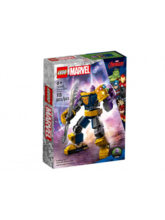 Կոնստրուկտոր LEGO 76242 MARVEL Զրահապատ Տանոս 