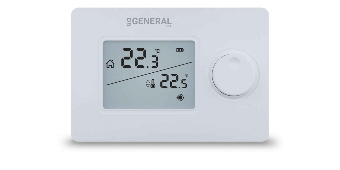 Room termostat GENERAL LIFE HT250RF 