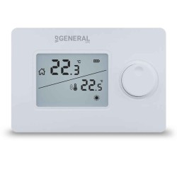 Room termostat GENERAL LIFE HT250RF 
