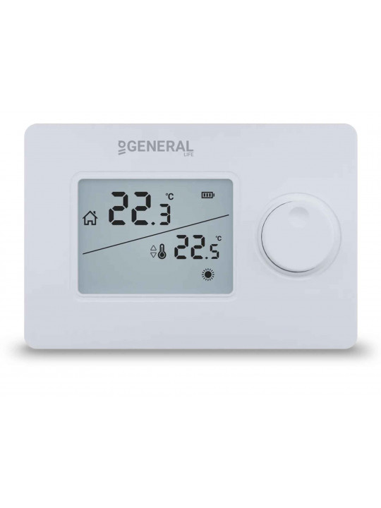 Room termostat GENERAL LIFE HT250RF 