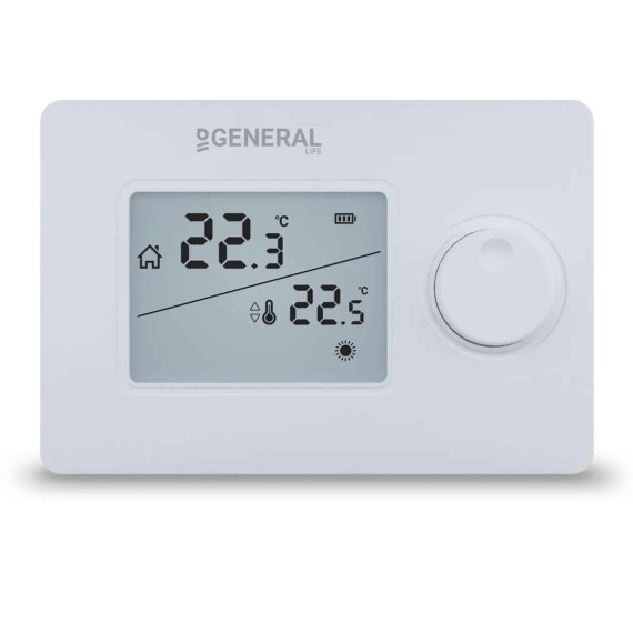 Комнатный термостат GENERAL LIFE HT250RF 