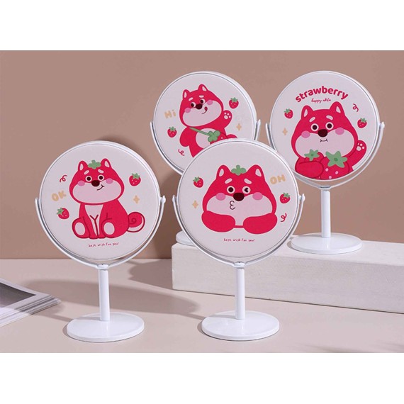 Cosmetic mirrors XIMI 6936706461361 STRAWBERRY (461361)