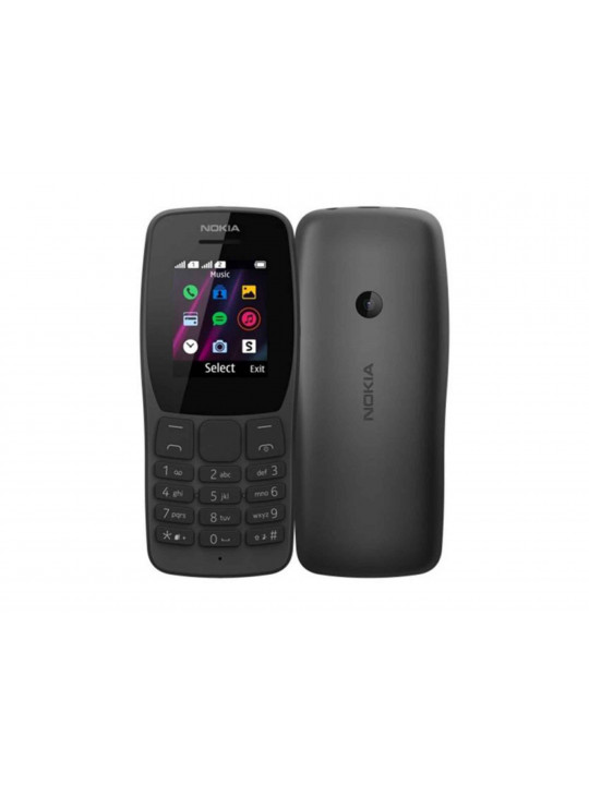 Мобильный телефон NOKIA 110 DS TA-1192 (BK) 