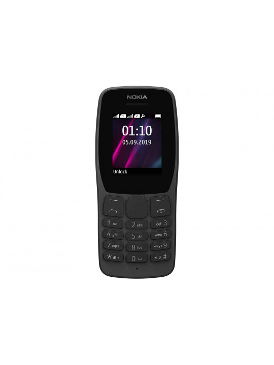 Mobile phone NOKIA 110 DS TA-1192 (BK) 