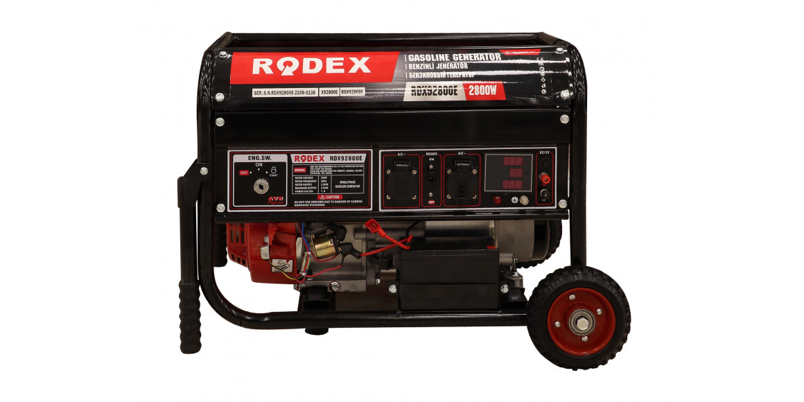Generator RODEX 92800E 