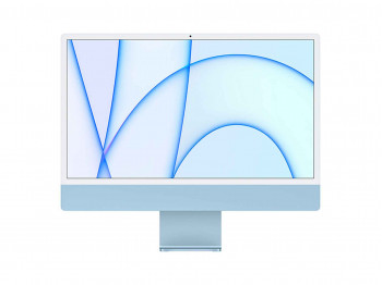 Моноблоки APPLE iMac 24 Retina 4.5K (Apple M1) 8GB 256GB (Blue) MJV93RU/A