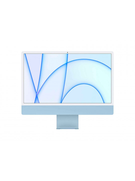 Համակարգիչ բոլորը մեկում APPLE iMac 24 Retina 4.5K (Apple M1) 8GB 256GB (Blue) MJV93RU/A