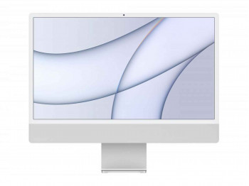 Comp all in one APPLE iMac 24 Retina 4.5K (Apple M1) 8GB 256GB (Silver) MGTF3RU/A