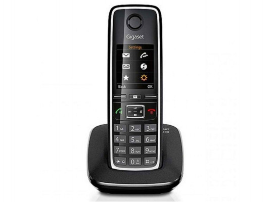 Հեռախոս GIGASET C530 (BK) (S30852-H2512-S301) 