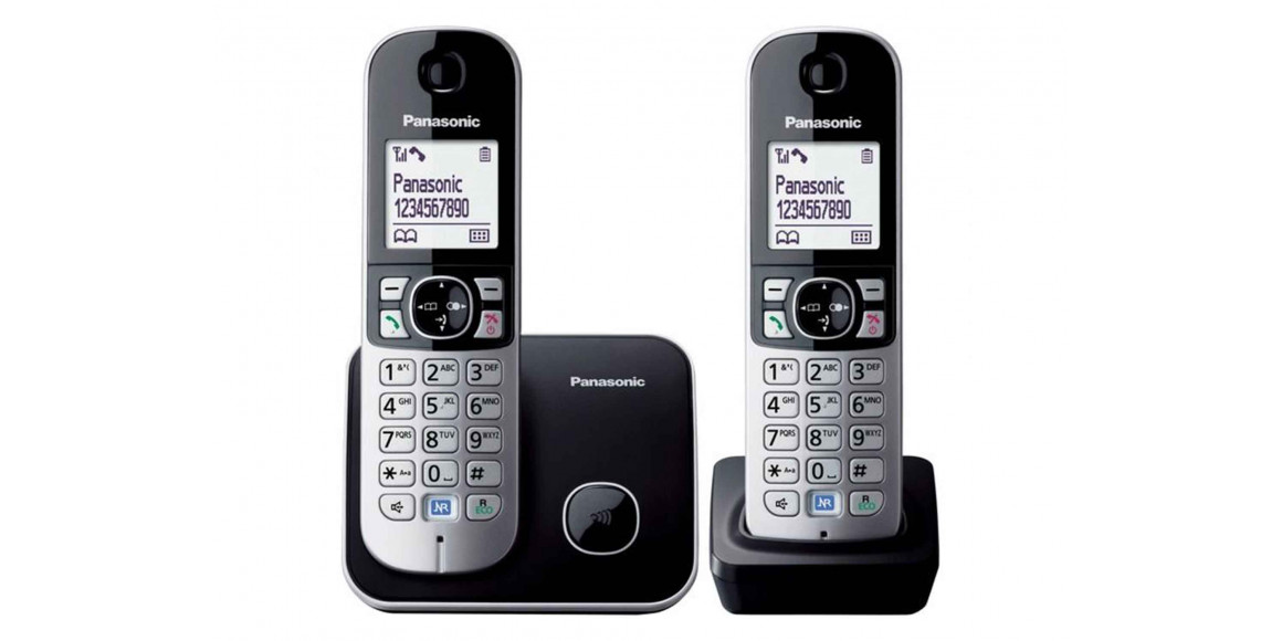 Телефон PANASONIC KX-TG6812UAB 