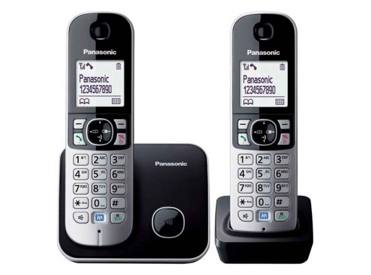 Հեռախոս PANASONIC KX-TG6812UAB 