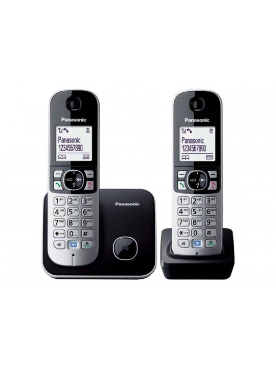 Телефон PANASONIC KX-TG6812UAB 