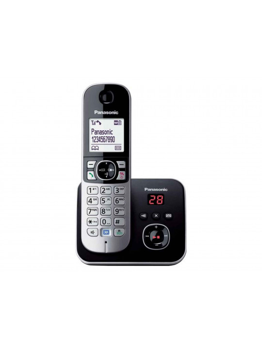 Телефон PANASONIC KX-TG6821UAB 