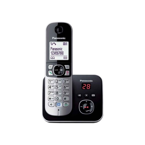 Телефон PANASONIC KX-TG6821UAB 