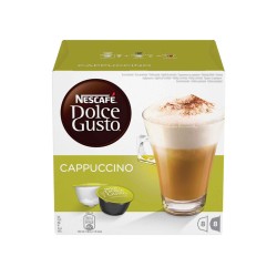Кофе капсулы NESCAFE DOLCE GUSTO CAPPUCHINO 