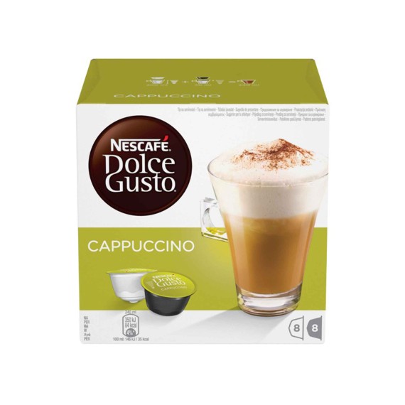 Կապսուլային սուրճ NESCAFE DOLCE GUSTO CAPPUCHINO 