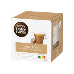 Кофе капсулы NESCAFE DOLCE GUSTO CORTADO ESPRESSO MACCHIATO 