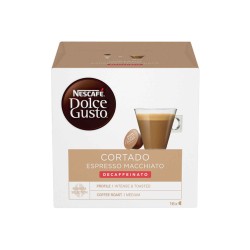 Кофе капсулы NESCAFE DOLCE GUSTO CORTADO ESPRESSO MACCHIATO 