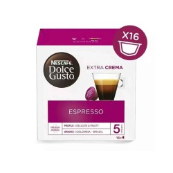 Кофе капсулы NESCAFE DOLCE GUSTO ESPRESSO 